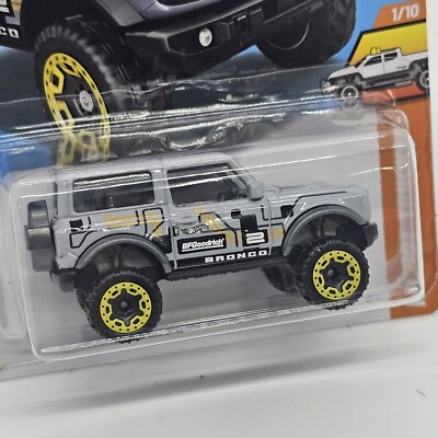 HOT WHEELS 21 FORD BRONCO Series HW HOT TRUCKS | eBay