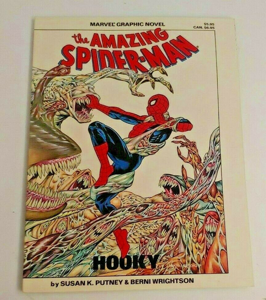 The Amazing Spider-Man:Hooky (1986) Vintage Marvel Graphic