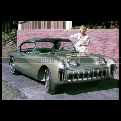 Photo A.029056 CHEVROLET BISCAYNE CONCEPT CAR 1955
