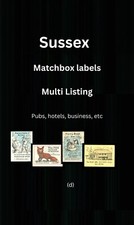 Matchbox Label Sussex - Select from list - AP (d)