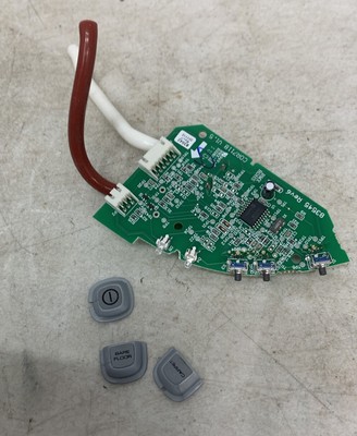 electrolux nimble el8602 microcontroller and buttons board see pics working!