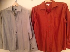 Banana Republic Men's Large 16-16 1/2 Shirt