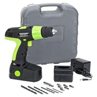 Kawasaki 840051 Combo Cordless Drill/driver, 19.2 V, 60 Hz, Nickel Cadmium, 3/8 on sale Kawasaki 840051 Combo Cordless Drill/driver, 19.2 V, 60 Hz, Nickel Cadmium, 3/8 on sale