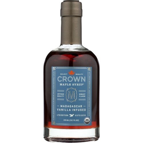 Syrup Maple Vanilla Infsd 12.7 Oz(Case Of 6) By Crown Maple - Picture 1 of 1