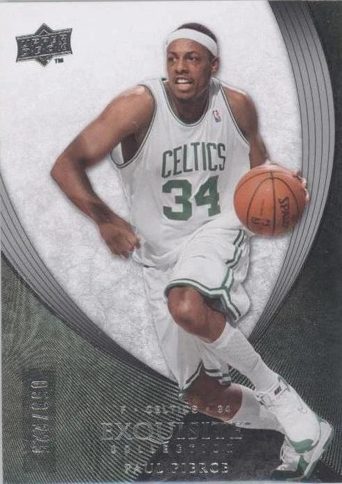 25+ Upper Deck Exquisite Collection Basketball Trading Cards 2007