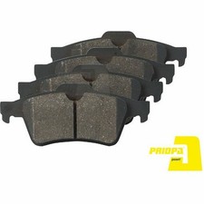 Bremsbeläge Bremsklötze Satz hinten Audi Seat Skoda VW