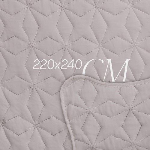 Tagesdecke Steppdecke 220x240cm Bettüberwurf Bettdecke Wendedecke Überwurf Decke - Bild 79 von 98