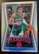 2022-23 Panini Chronicles Basketball Jaden Ivey Marquee Rookie #266 Pistons
