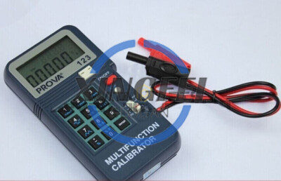 1PCS TES NEW PROVA-123 Process Calibrator Digital Tester Meter Gauge