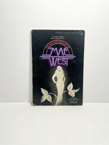 The Wit and Wisdom of Mae West 1977 Paperback - Bild 1 von 4