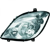 Scheinwerfer Links Passend FüR Mercedes Sprinter Baujahr 06-13 O.Nebellampe