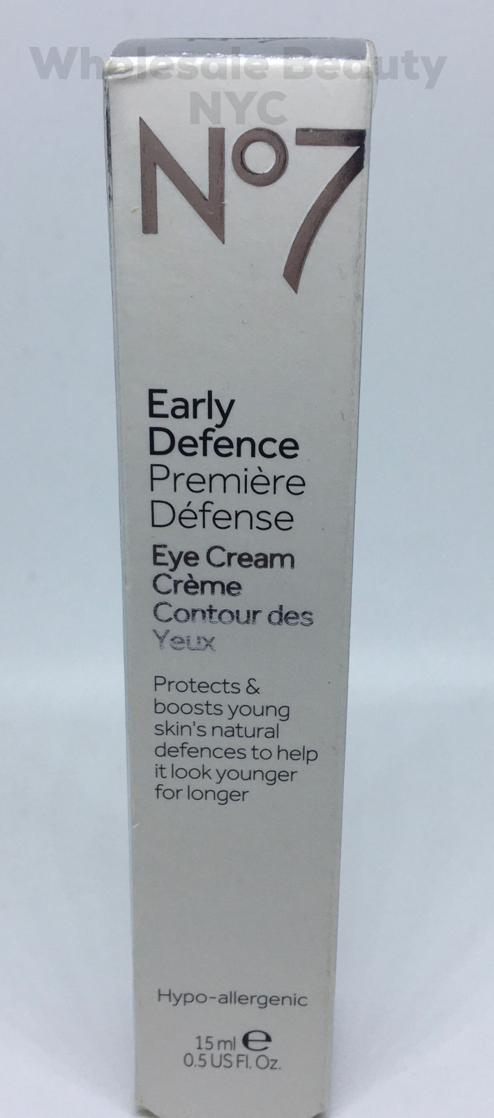 No7 Early Defence Eye Cream 15ml / 0.5oz eBay