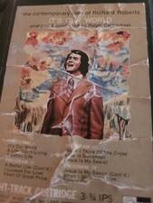 It's Our World 8-TRACK G - label Wrinkle TESTED B1
