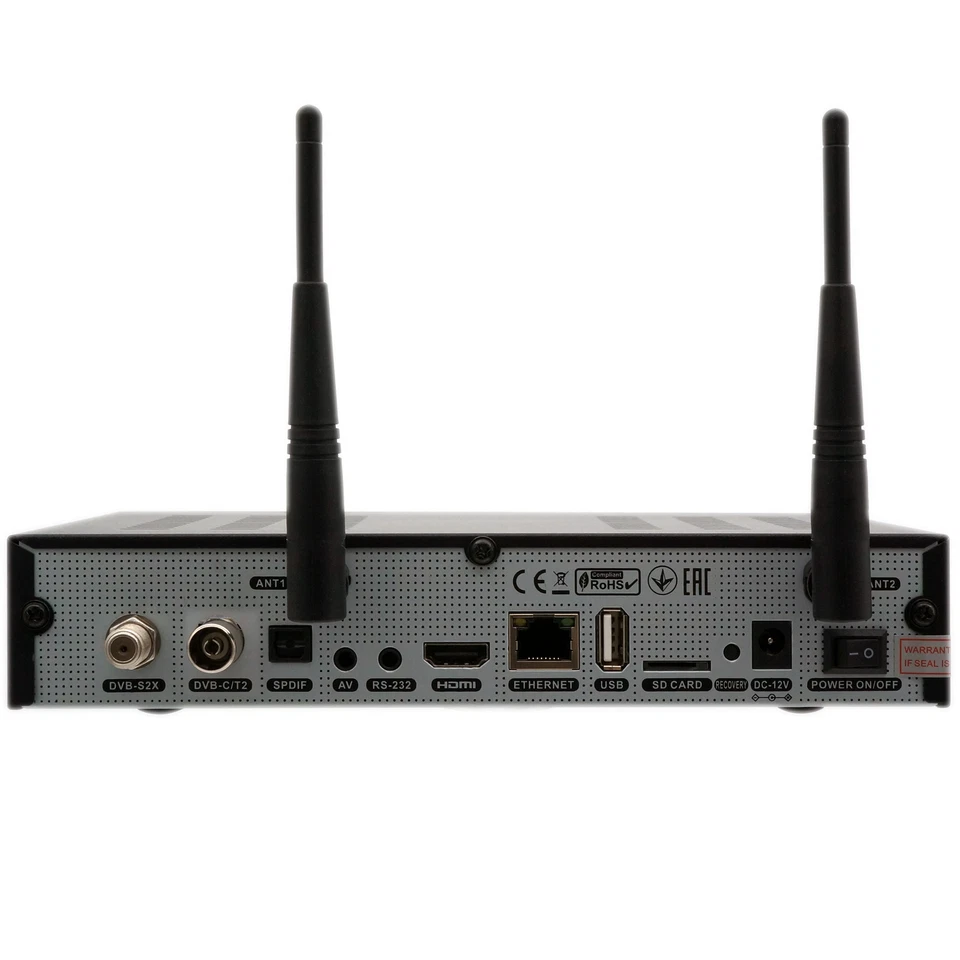 Octagon SF8008 4K COMBO SUPREME UHD E2 DVB-S2X & DVB-C/T2 Linux PVR Receiver - Bild 4 von 4