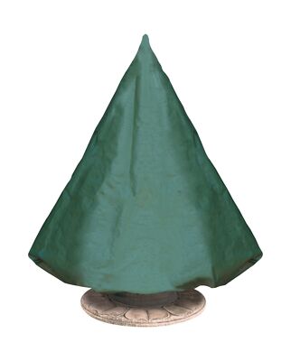 Bosmere Weatherproof Small Weatherproof Fountain Cover, 36'' x 50'', Green