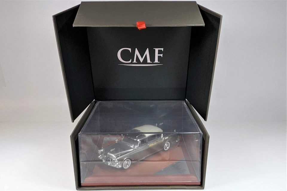 Imperial Crown Ghia 1956 limusina, King Saud 1:43 CMF CMF Saud Foto 4 de 4