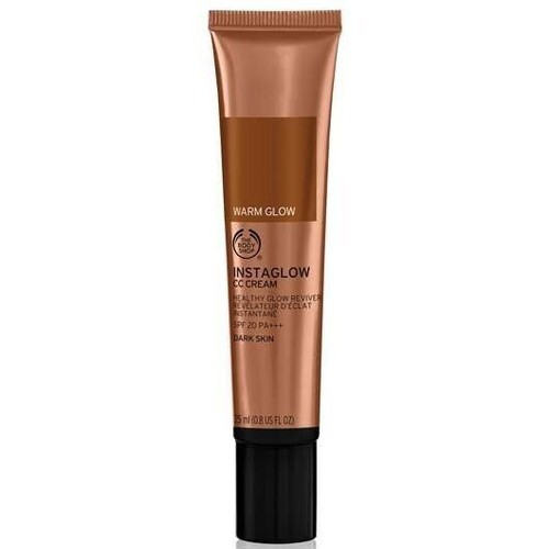 NEW!!!! The Body Shop Instaglow CC Cream (Warm Glow Dark Skin) 25ml