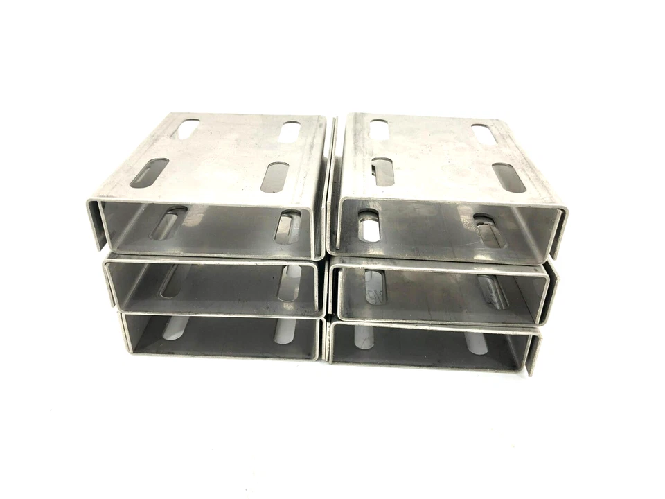 Box of 12 New Cooper B-Line 9SS6-1044 Splicing Cable Trays Stainless Steel 4" Wi - Image 3 of 4