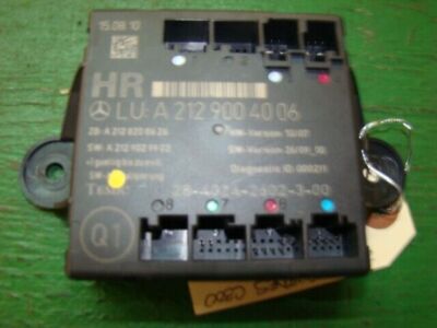 Mercedes Benz C300 Right Rear Window Module | eBay