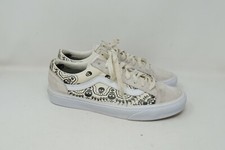 Vans Old School Off The Wall Skull Canvas/Suede Sneakers Mens Sz 8