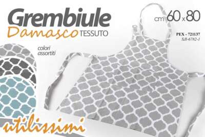 GREMBIULE PETTORINA CUCINA BAR CHEF COOKING BARBECUE UOMO DONNA