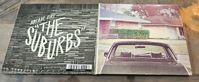 ARCADE FIRE CD ALBUM - THE SUBURBS - DIGIPAKAlbum  CD - 16  tracks