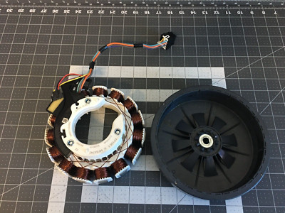 GE Washer Rotor Stator P# WH03X30257 WH03X31397