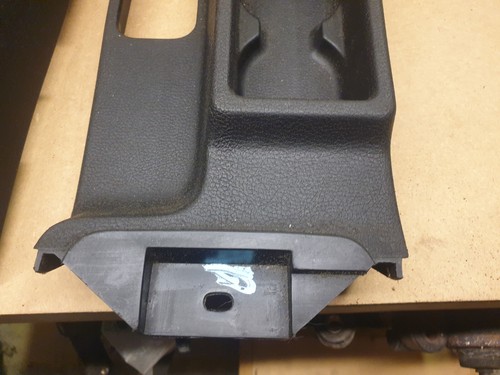BMW E36 COMPACT BLACK CONSOLE CENTRALE SURROUND 8146771 3 SERIE 316i 318ti 323ti - Foto 8 di 23