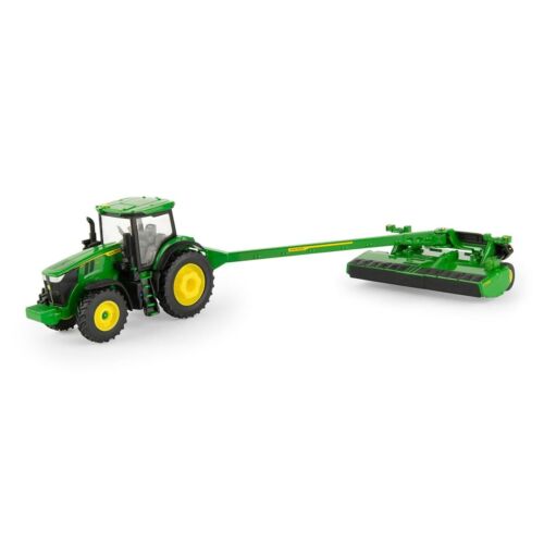 2024 NEW 1:64 ERTL John Deere 7R 270 Tractor w/C500 Mower *NIP* - Picture 2 of 2