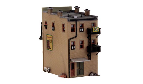 NEW Woodland Built/Ready J.W. Shoe Cobbler N Railroad Building FREE US SHIP - Picture 8 of 9