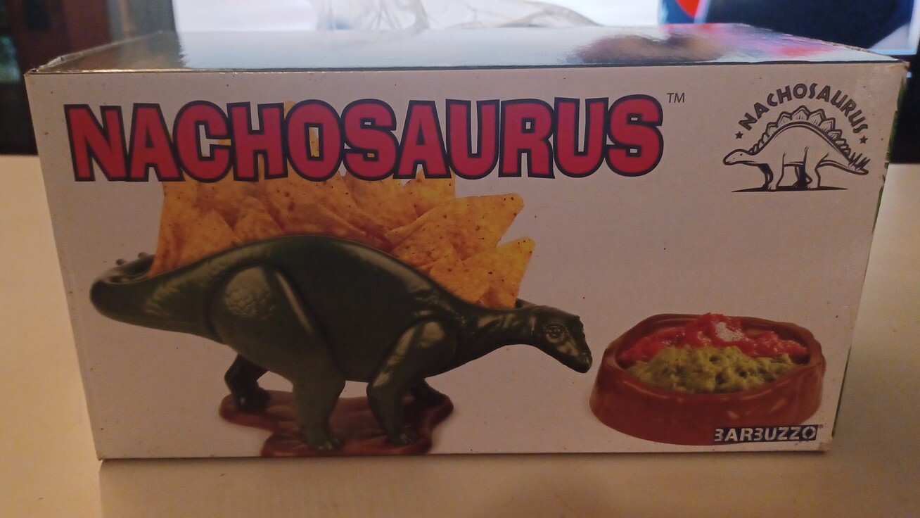 Nachosaurus Dip And Snack Dish Set by Funwares