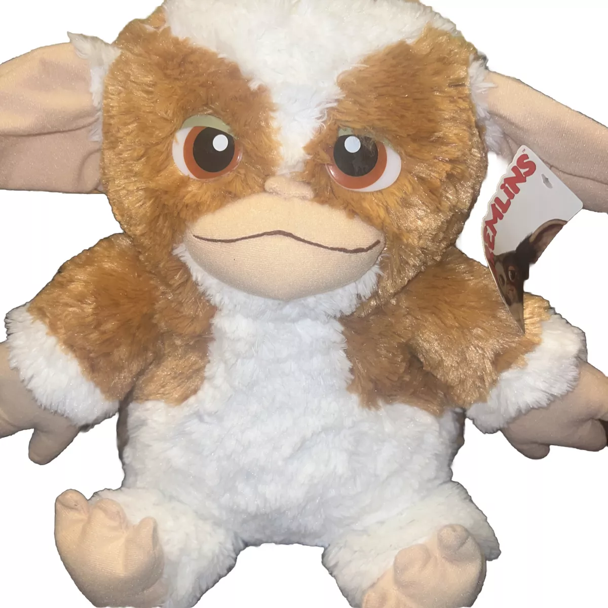 ☆NWT☆~Gremlins Gizmo Mogwai 11 Stuffed Plush Monster Toy Factory Warner  Bros~☆