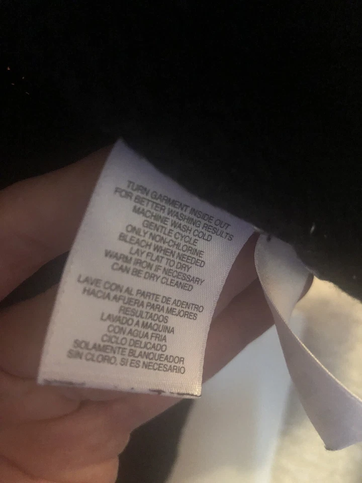 Suéter Jones New York Blanco y Negro Pequeño Foto 3 de 4