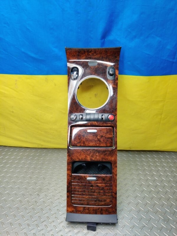05 06 Bentley Continental Flying Spur Center Console Bezel Trim OEM 3W0863243B