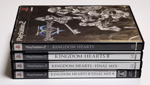 Lotto 4 Kingdom Hearts & II & Final Mix & Final Mix + PS2 versione giapponese... - Foto 13 di 14