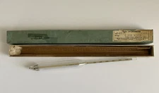 TAYLOR INSTRUMENT CO #H-4242 ANTIQUE HYDROMETER SPECIFIC GRAVITY TESTER w/BOX!