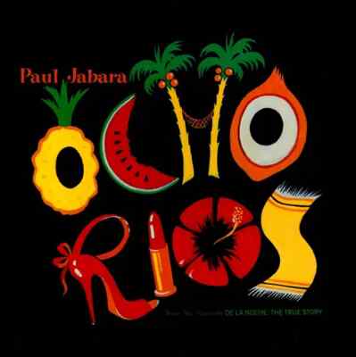 Paul Jabara Ocho Rios Vinyl Single 12inch NEAR MINT Warner