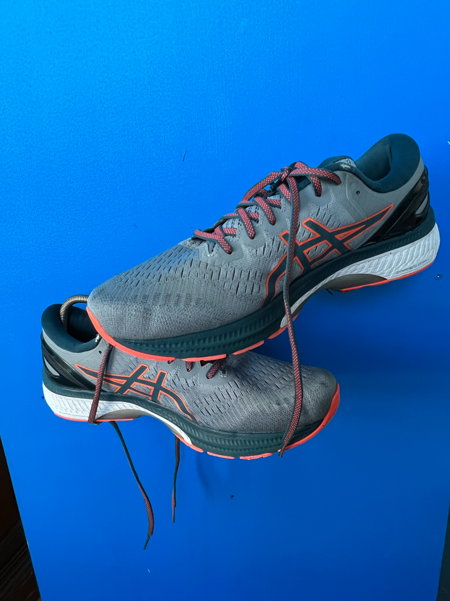 ASICS GEL-Kayano 27 Men Running Shoes Sneakers 1011A767-021 US 13