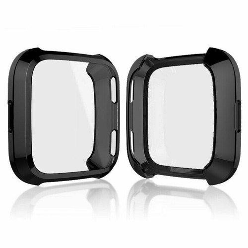 For Fitbit Versa 1 2 3 4 Sense 2 Screen Protector Slim Shockproof Case Cover - Picture 29 of 38