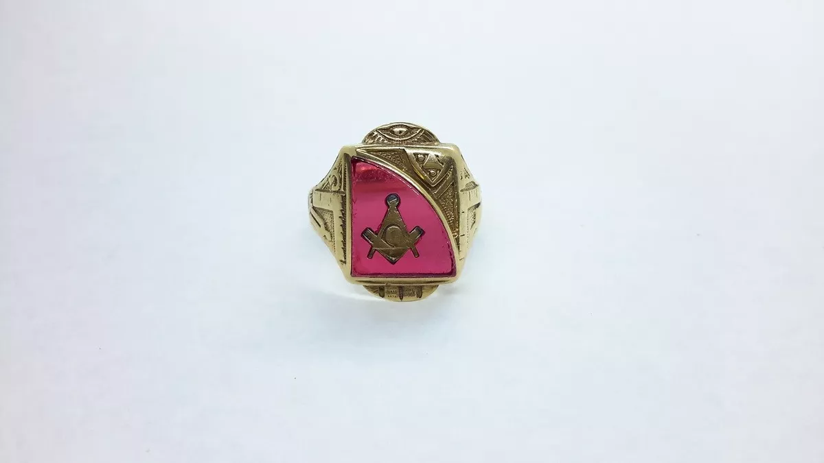 Gothic cheap 10k ring