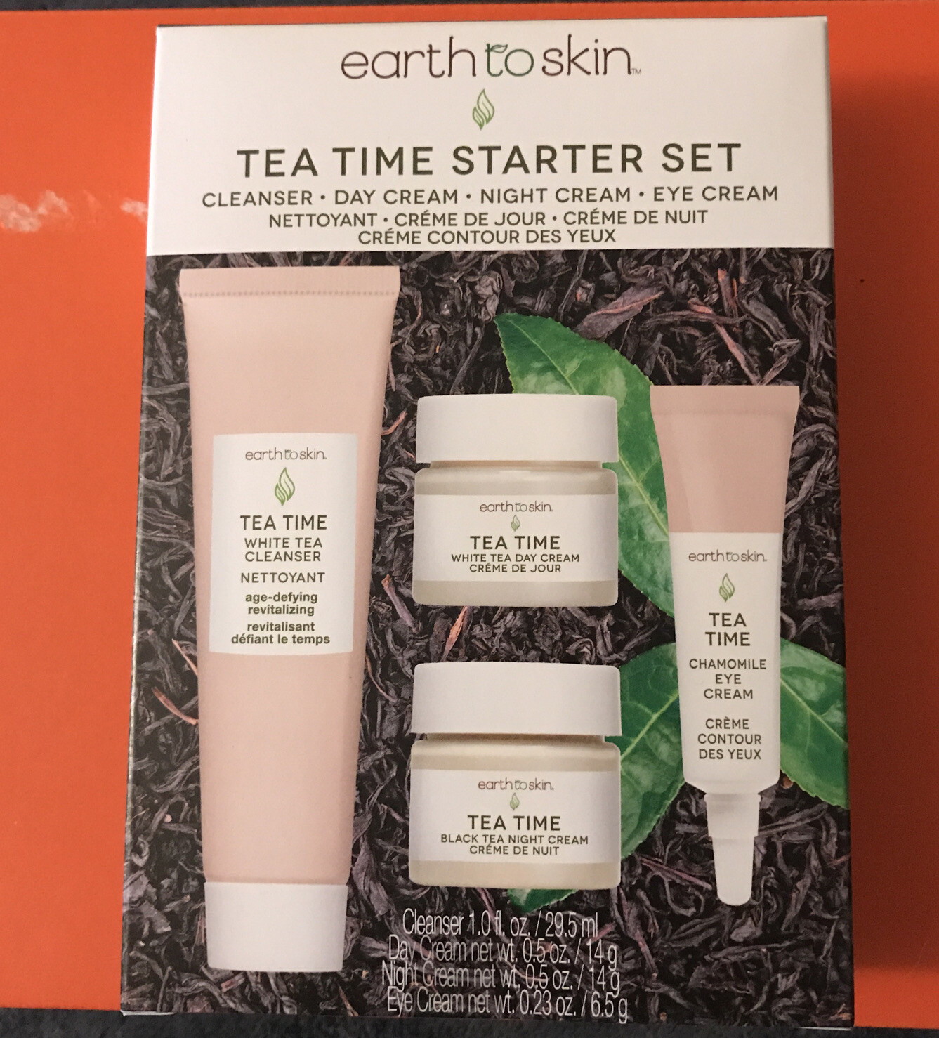 tea time night cream
