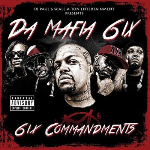 DA MAFIA 6IX - 6IX COMMANDMENTS NEUE CD - Bild 1 von 1