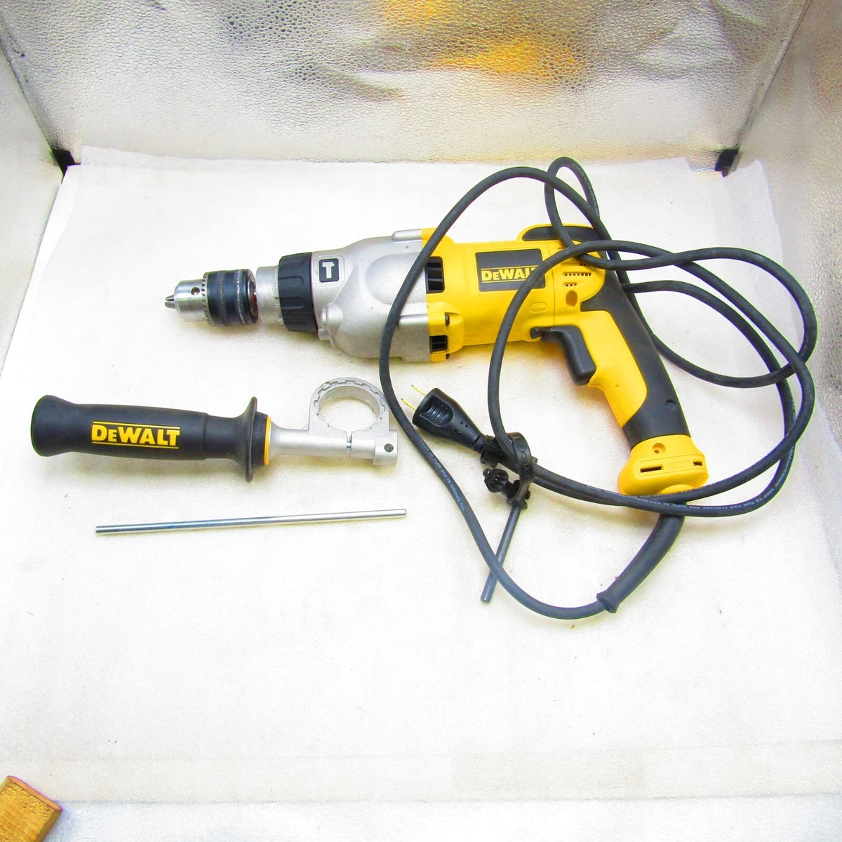 Dewalt dwd520 hammer drill outlet