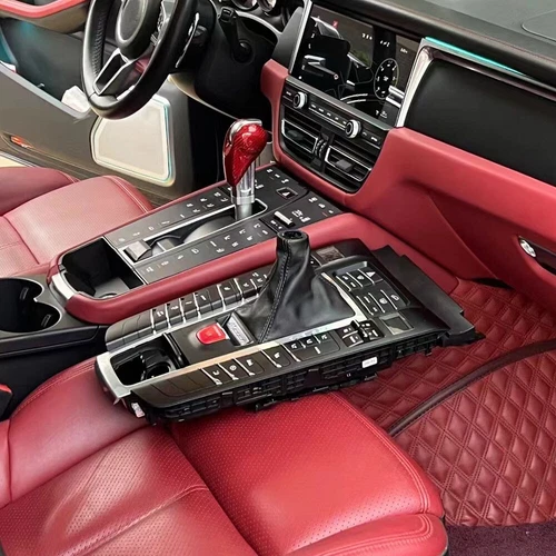 Se adapta a Macan 92A 2014-2021 consola central control panel frontal actualización aire acondicionado - Imagen 3 de 4