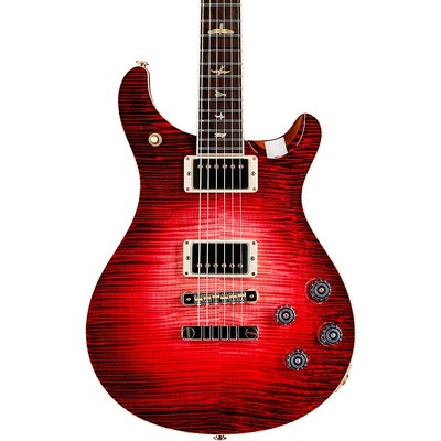 PRS PS McCarty 594 PS Grade Maple Top/African Blackwood FB Guitar Blood Red Glow