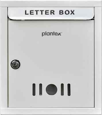 High Grade Big Size Letter Box for Home Mail Box For Wall with Key Lock Ivory