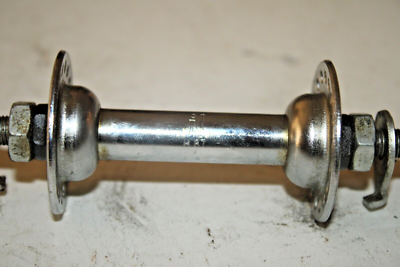 Joytech H87 Vintage Front Road Bike Hub Silver 36H 94mm Bolt