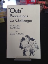 Outs Precautions and Challenges magic book by Charles Hopkins New