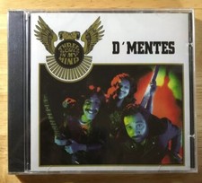 *NUEVO Y ORIGINAL* THREE SOULS IN MY MIND D'Mentes (CD ROCK EN ESPAÑOL 1999)