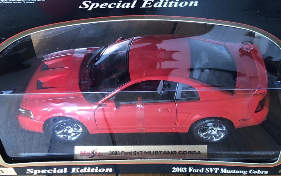 1/18 Burago/maisto Ford Mustang 2015 - Maisto Édition Spéciale